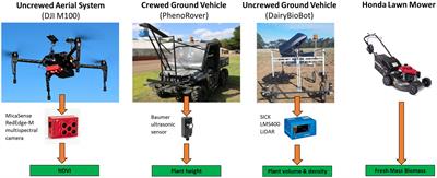 Within and combined season prediction models for perennial ryegrass biomass yield using ground- and air-based sensor data